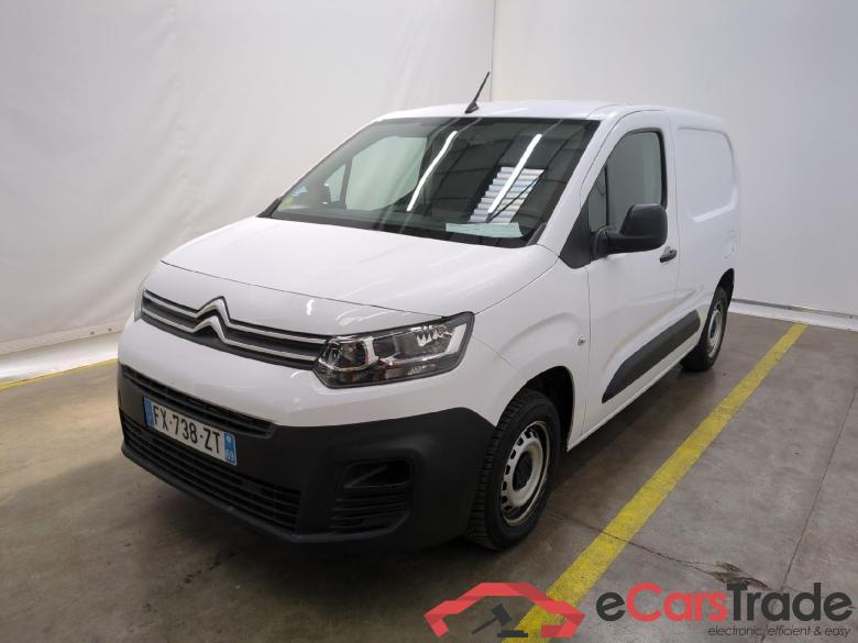 Citroen M 650kg BlueHDi 75 S&S BVM Club Berlingo Fourgon Club M 650 1.5 BlueHDi 75CV BVM5 E6dT #1