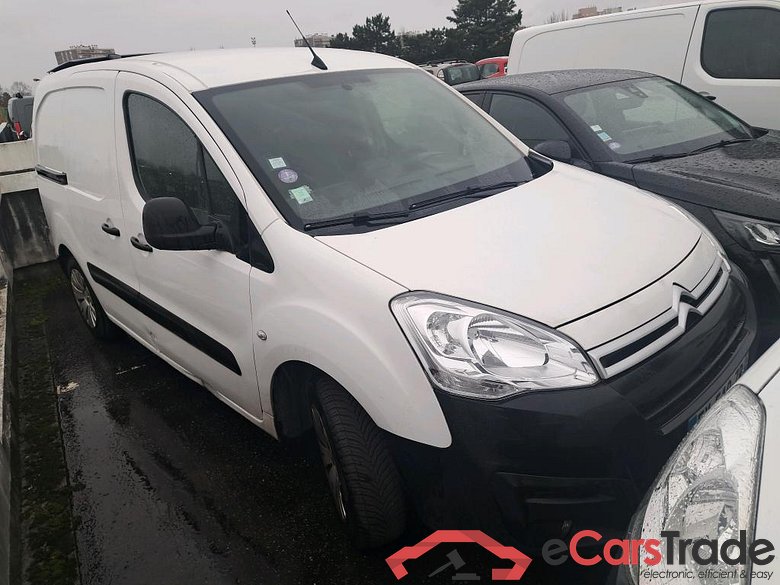 Citroen VTi 95 BVM Business M Berlingo Fourgon Business L1 (Court) 1.6 100CV BVM5 / GIRAFON + TOIT ABIME VOIR PHOTOS #4