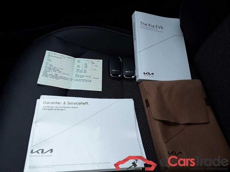 Kia EV6 (CV)(2021->) DE - SUV5 Elektro 77,4 kWh, 4WD, 2021 - 2024 #6