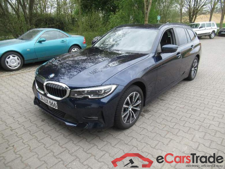 BMW Baureihe 3 Touring (G21)(06.2019->) DE - Kb5 320 i EU6d-T, Advantage (EURO 6d-TEMP)(OPF), 2019 - 2020