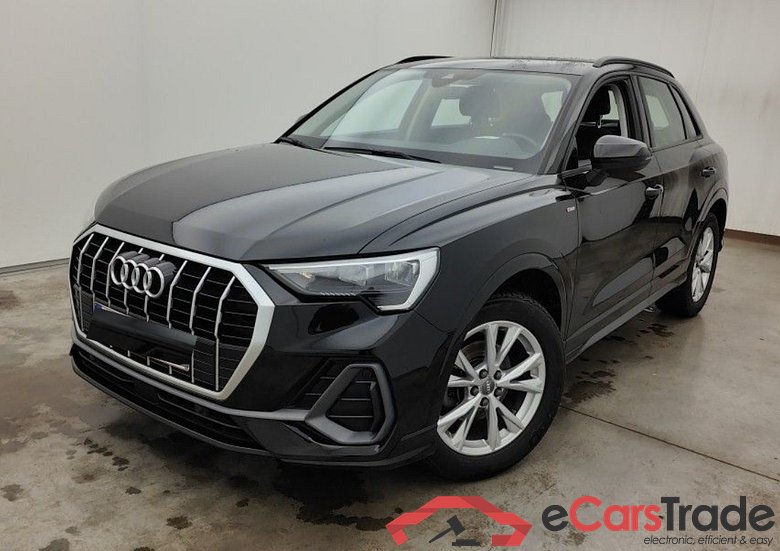 Audi Q3 2.0 35 TDI S-Line Ext. Aut. LED Virtual Navi-Pro Klima PDC ...