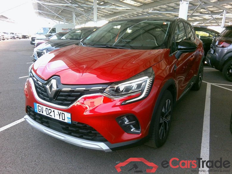 Captur II  Techno 1.0 TCE  90CV  BVM6  E6d