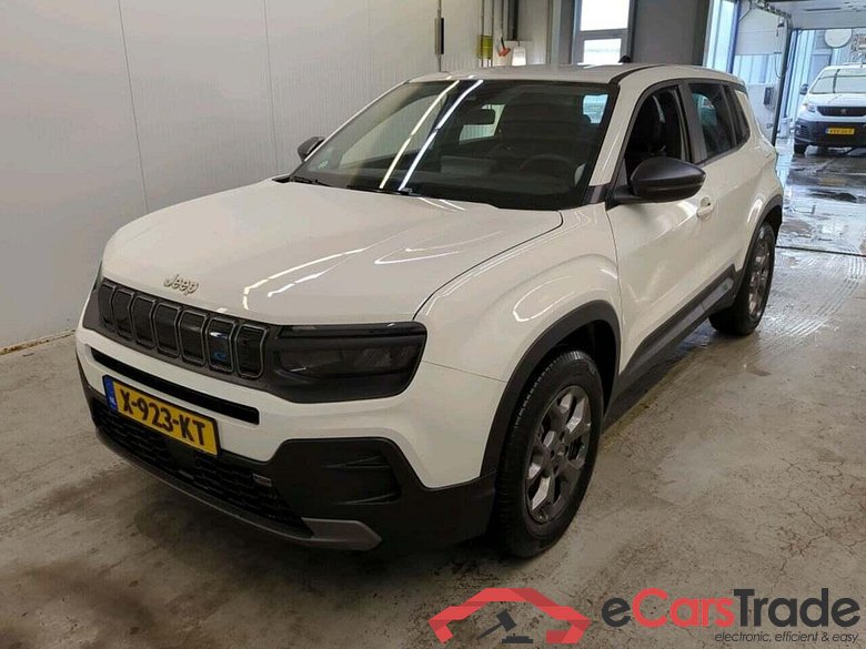 Jeep Avenger Longitude 54kWh #1