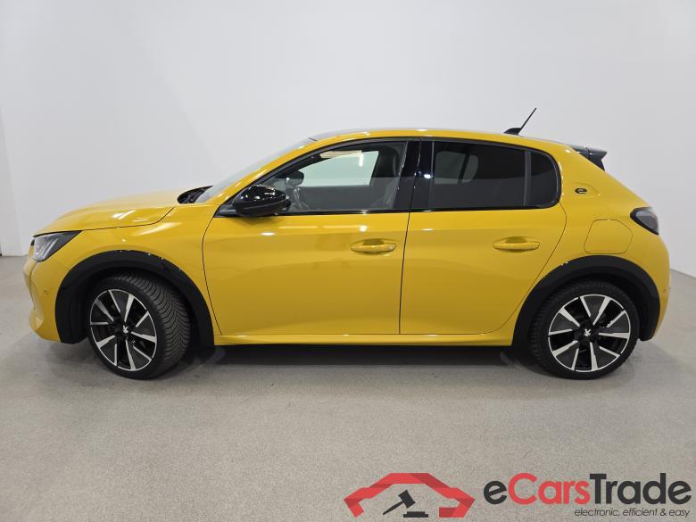 Peugeot e-208 50 kWh Electric GT-Line Aut. Pano LED-Xenon I-Cockpit Navi 1/2 Sport-Leather KeylessGo Camera Klima PDC ... #2