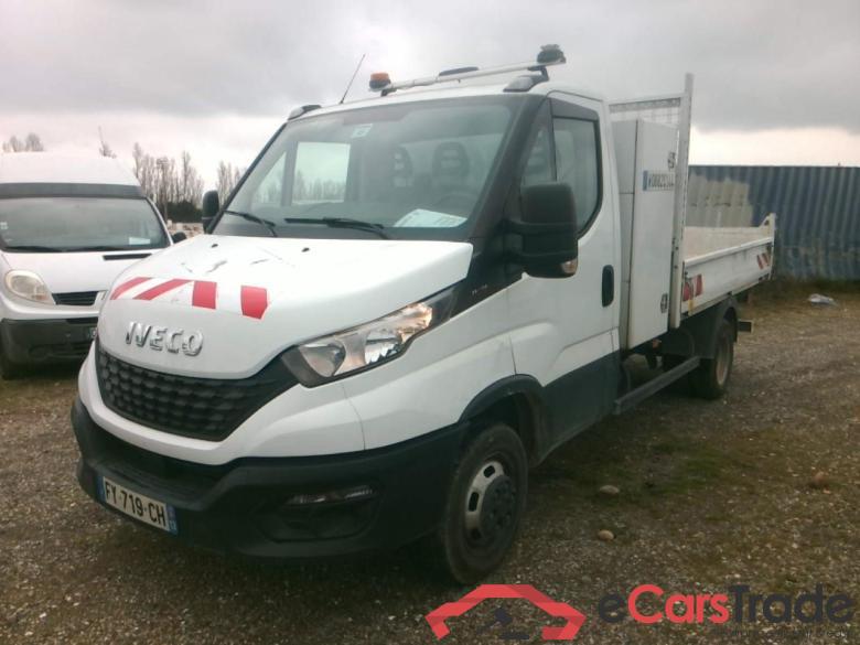 Iveco BENNE SIMPLE COFFRE JPM RISK #1