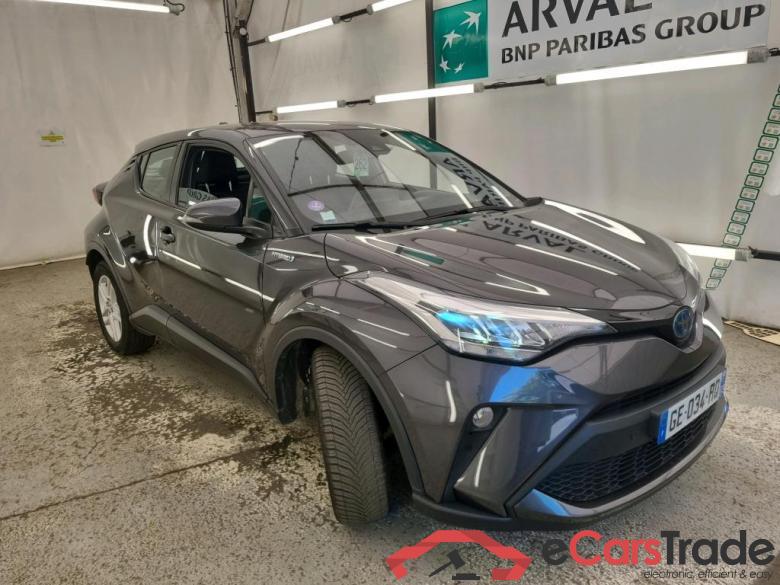Toyota 2.0 Hybride 184 Dynamic Business Beyond TOYOTA C-HR / 2016 / 5P / SUV 2.0 Hybride 184 Dynamic Business Beyond #4
