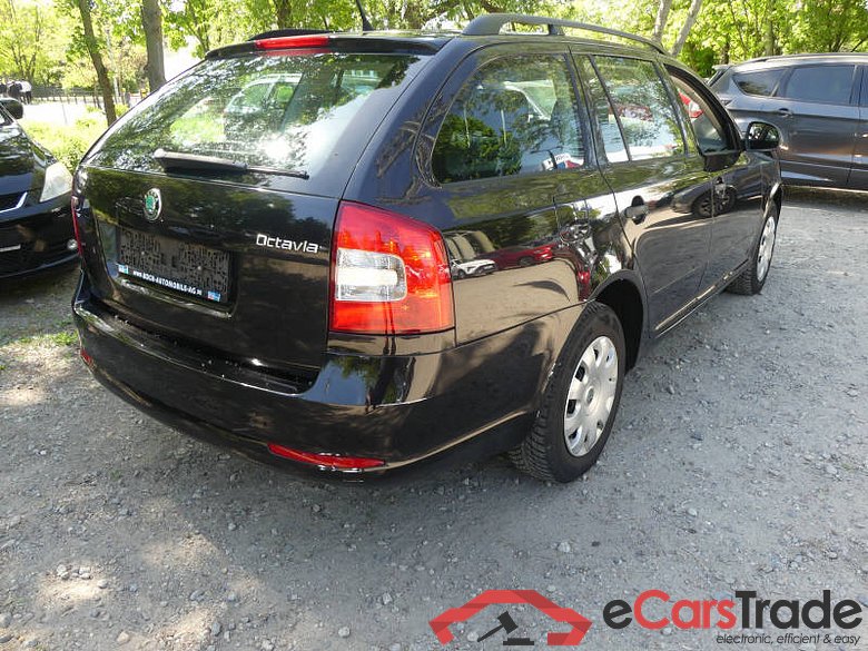 Skoda DE - Kb5 1.6 EU5, Active, 2011 - 2011 Octavia Combi #3