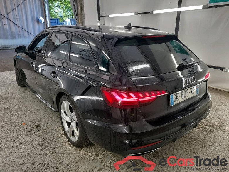 Audi 35 TDI 163 S tronic S line A4 Avant 35 TDI S Line 2.0 TDI 165CV BVA7 E6d #2