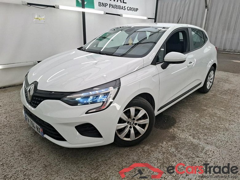 Renault Air Nav Blue dCi 85 Clio V Société Air Nav 1.5 dCi 85CV BVM6 E6dT #1