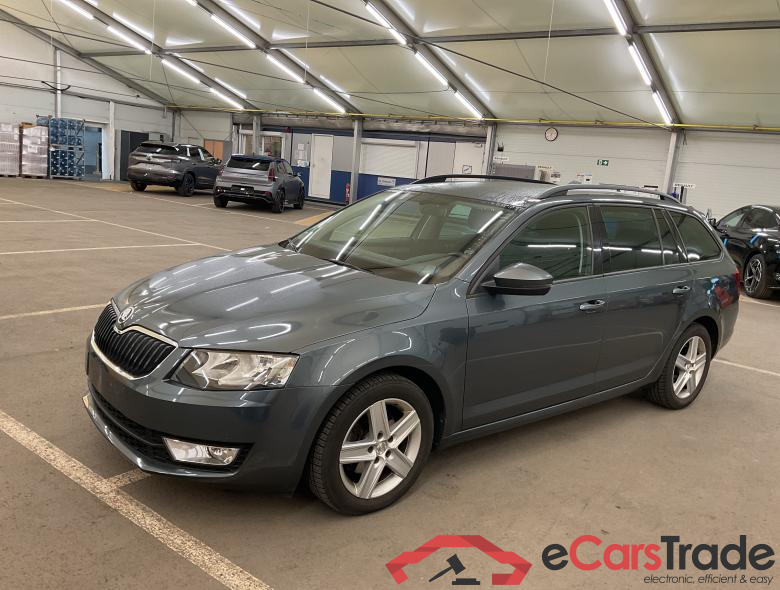 SKODA Octavia Combi OCT.COM GL AMB TD81/1.6 M6F