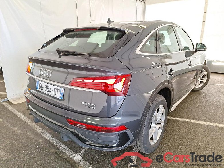 Audi 40 TDI 204 QTT S TRONIC 7 BUSINESS EXE AUDI Q5 Sportback / 2020 / 5P / SUV 40 TDI 204 QTT S TRONIC 7 BUSINESS EXE #3