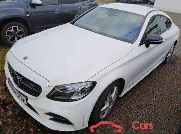 Mercedes C-Class Coupé ´13 C -Klasse Coupe C 300 d (205.318)AMG 2.0 AMG Line 180KW AT9 E6d #1