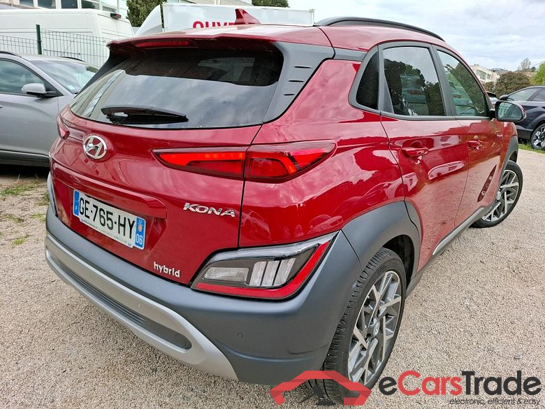 Hyundai 1.6 Hybrid 141 DCT-6 Executive HEV HYUNDAI Kona / 2020 / 5P / SUV 1.6 Hybrid 141 DCT-6 Executive HEV #4