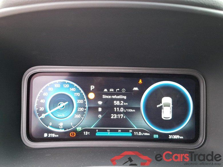 Hyundai 1.6 Hybrid 141 DCT-6 Executive HEV HYUNDAI Kona / 2020 / 5P / SUV 1.6 Hybrid 141 DCT-6 Executive HEV #6