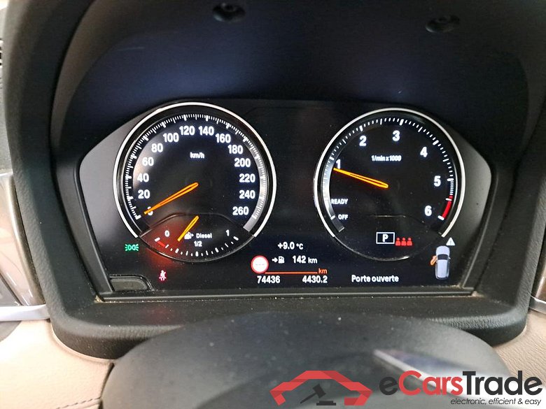 BMW xDrive20d xLine BVA8 Série X1 xDrive 20 d xLine 2.0 190CV BVA8 E6d #6