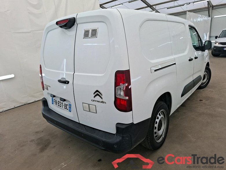 Citroen XL 950kg BlueHDi 100 S&S BVM Driver Berlingo Fourgon Driver XL 950 1.5 BlueHDi 100CV BVM5 E6dT #3