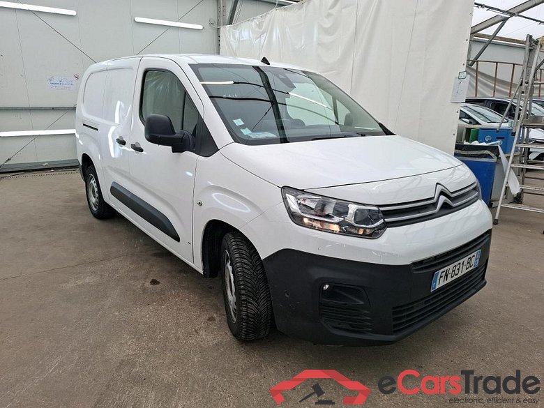 Citroen XL 950kg BlueHDi 100 S&S BVM Driver Berlingo Fourgon Driver XL 950 1.5 BlueHDi 100CV BVM5 E6dT #4