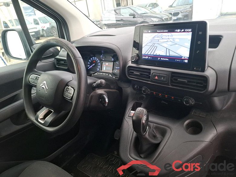 Citroen XL 950kg BlueHDi 100 S&S BVM Driver Berlingo Fourgon Driver XL 950 1.5 BlueHDi 100CV BVM5 E6dT #5