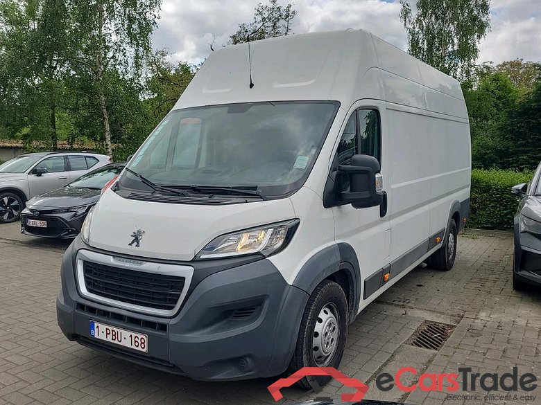 PEUGEOT - PEU BOXER B/F 3.0 HDI 177PK PACK CD-AIRCO 435 L4H3 With Colour Navigation #1