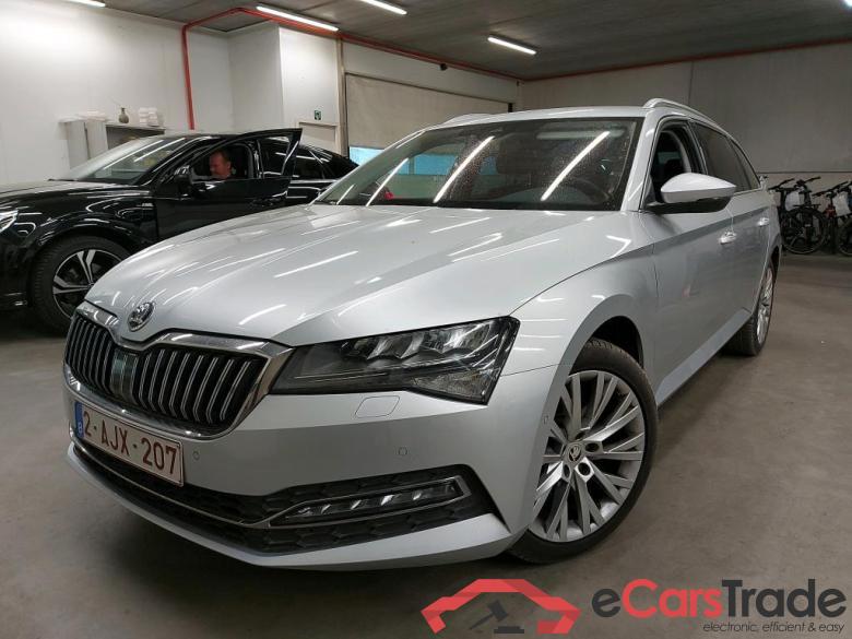 SKODA - SKO SUPERB COMBI CRTDI 150PK DSG7 Style Pack Corporate Plus & LED Plus & Rear Park Assist & Camera #1