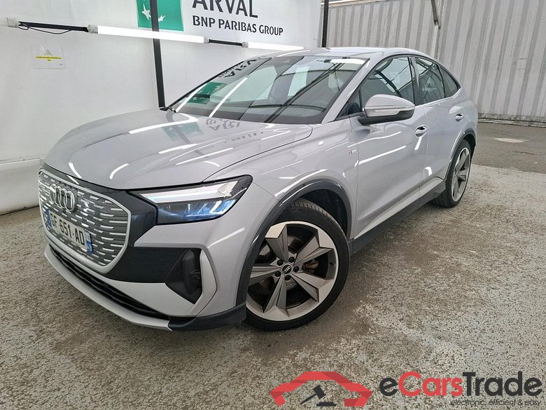Audi Electrique 35 55kWh S Line Q4 e-tron Sportback 35 e-tron S line 55kWh BVA #1