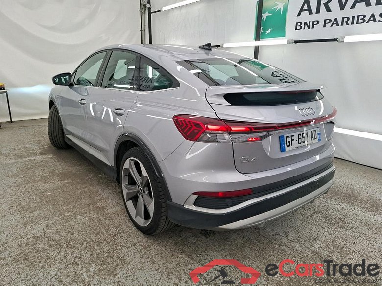 Audi Electrique 35 55kWh S Line Q4 e-tron Sportback 35 e-tron S line 55kWh BVA #3