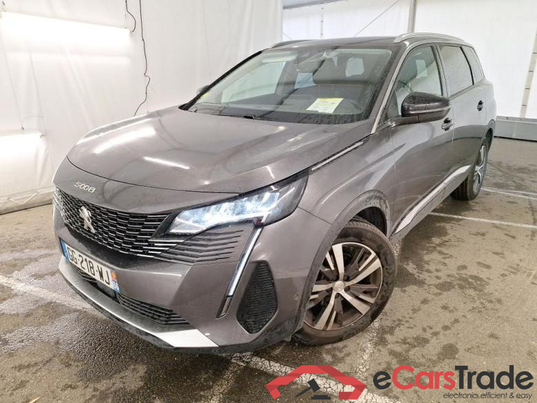 Peugeot BlueHDi 130 S&S EAT8 Allure 5008 Allure 1.5 HDi 130CV BVA8 7 Sieges E6d