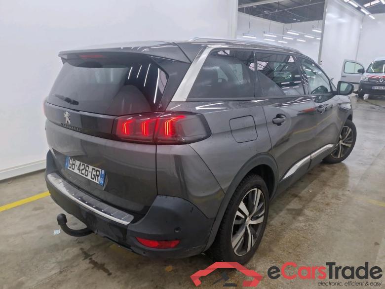 Peugeot BlueHDi 130 S&S Allure Pack 5008 Allure Pack 1.5 HDi 130CV BVM6 7 Sieges E6d #3