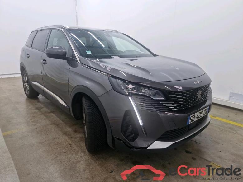 Peugeot BlueHDi 130 S&S Allure Pack 5008 Allure Pack 1.5 HDi 130CV BVM6 7 Sieges E6d #4