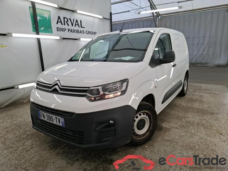 Citroen Taille M 650kg BlueHDi 75 BVM Club Berlingo Fourgon Club M 650 1.5 BlueHDi 75CV BVM5 E6dT #1