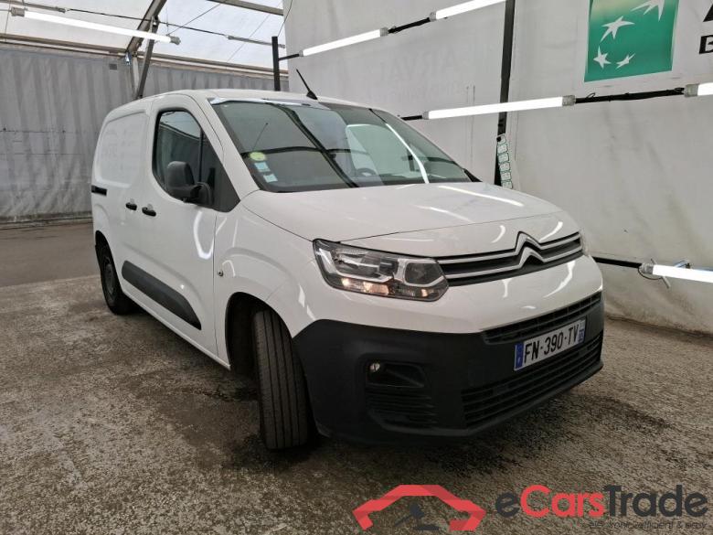 Citroen Taille M 650kg BlueHDi 75 BVM Club Berlingo Fourgon Club M 650 1.5 BlueHDi 75CV BVM5 E6dT #4