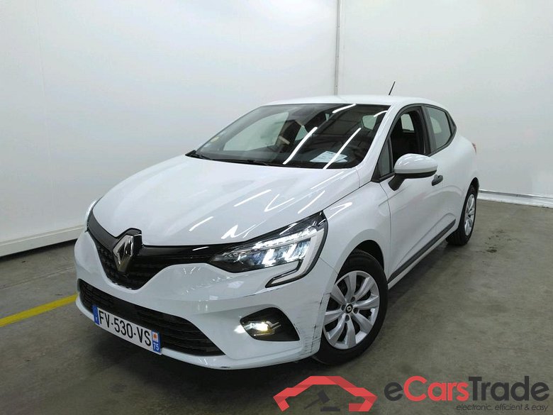Renault Air Nav Blue dCi 85 Clio V Société Air Nav 1.5 dCi 85CV BVM6 E6dT #1