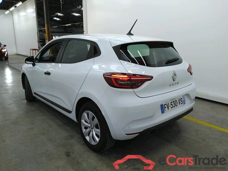 Renault Air Nav Blue dCi 85 Clio V Société Air Nav 1.5 dCi 85CV BVM6 E6dT #2