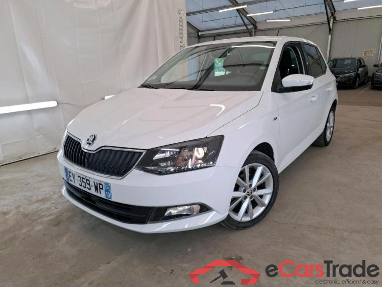 Skoda 1.0 MPI 60 CLEVER Fabia Clever 1.0 MPI 60CV BVM5 E6dT