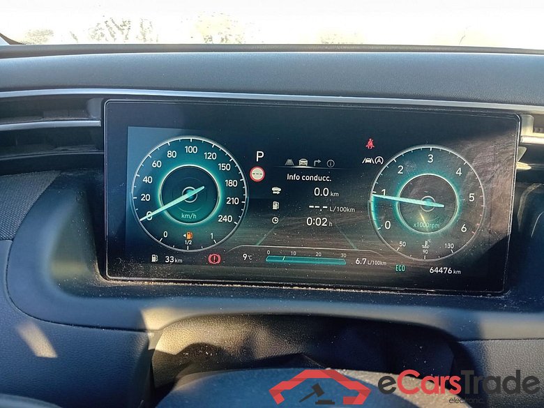 Hyundai 1.6 CRDI 100kW 48V Tecno DCT 4x4 2C Tucson Tecno Mild-Hybrid 4WD 1.6 CRDi 135CV AT7 E6d #4