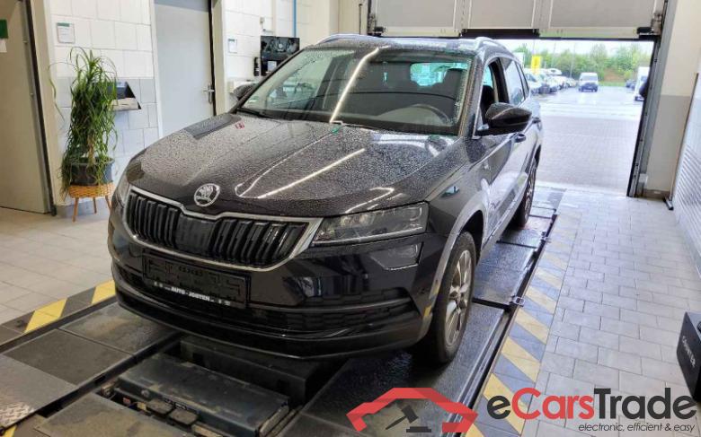Skoda Karoq (NU)(2017->) DE - SUV5 1.5 TSI ACT EU6d, Clever OPF (EURO 6d), 2020 - 2021 #1
