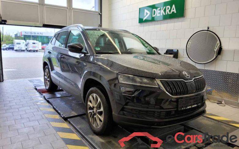 Skoda Karoq (NU)(2017->) DE - SUV5 1.5 TSI ACT EU6d, Clever OPF (EURO 6d), 2020 - 2021 #2
