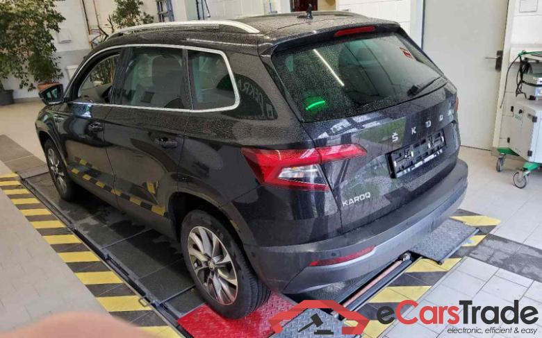 Skoda Karoq (NU)(2017->) DE - SUV5 1.5 TSI ACT EU6d, Clever OPF (EURO 6d), 2020 - 2021 #4