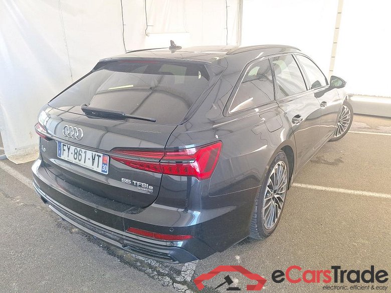Audi 55 TFSI e quattro S tronic 7 Compétition A6 Avant 55 TFSI e quattro Competition 2.0 TFSI 365CV BVA7 E6d #3