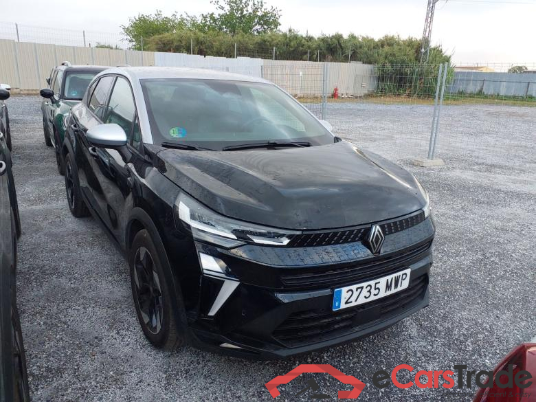 RENAULT Captur 1.3 TCe 103KW 140CV Techno