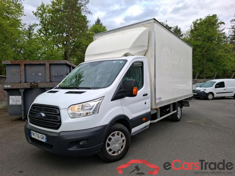 Ford T 350 L4 TREND 2.0 l ecob 130 Transit Plateau 350 L4 2.0 TDCi 130CV BVM6 E6