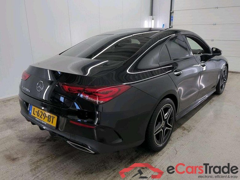 MERCEDES-BENZ CLA-klasse 200 d Bns Solut. AMG #2