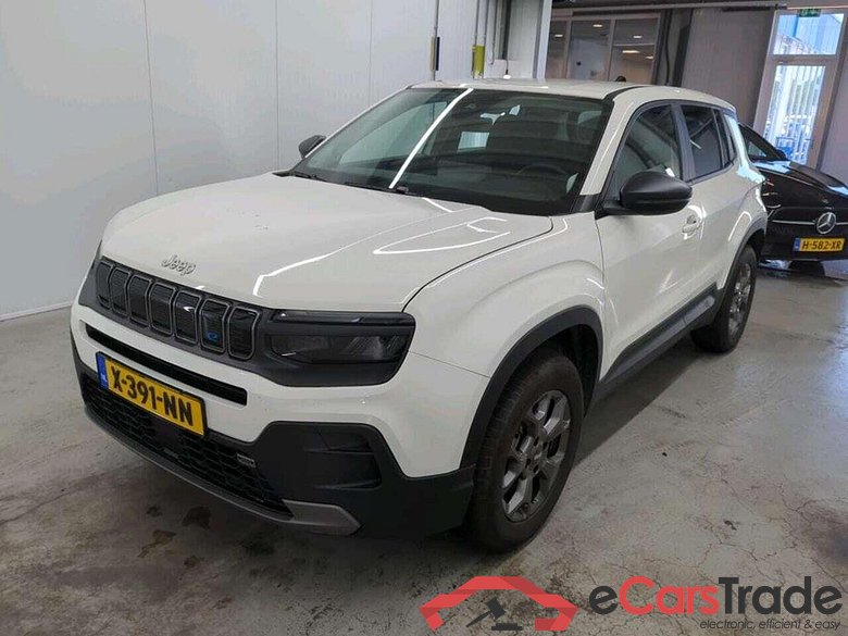 Jeep Avenger Longitude 54kWh