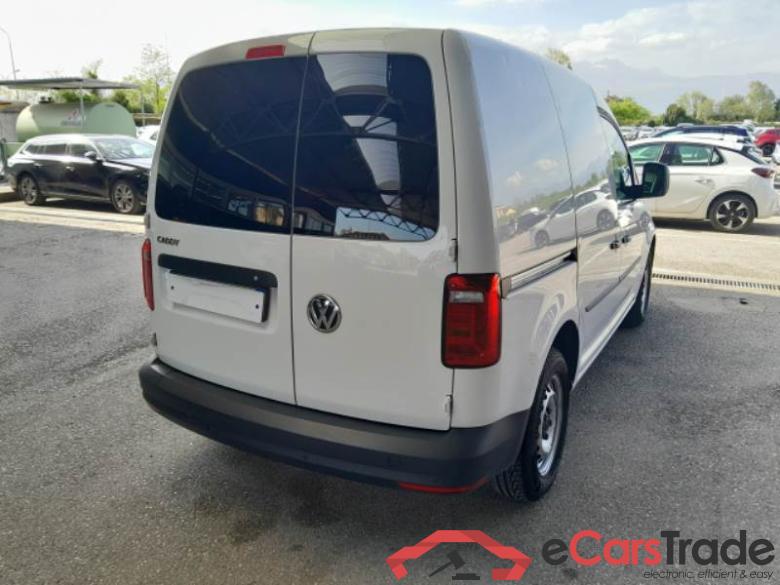 Volkswagen 37 VOLKSWAGEN CADDY 2015 FURGONE 2.0 TDI 75CV BUSINESS VAN #2