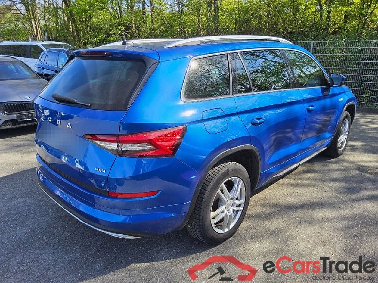 Skoda Kodiaq ´16 Kodiaq L&K 4x4 2.0 TDI 110KW AT7 E6d #4
