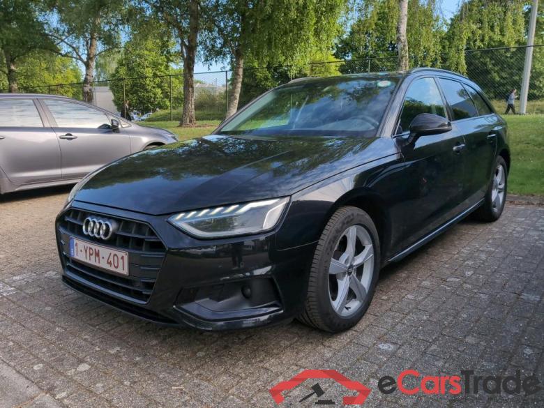 AUDI - AUD A4 AVANT 35 TDi 163PK S-Tronic Advanced Business Edition Pack Platinum & Towing Hook #1