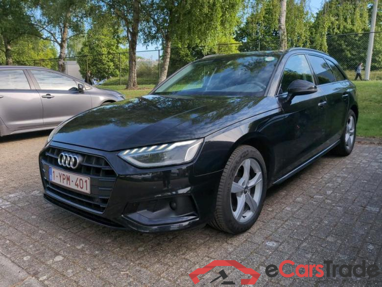 AUDI - AUD A4 AVANT 35 TDi 163PK S-Tronic Advanced Business Edition Pack Platinum & Towing Hook