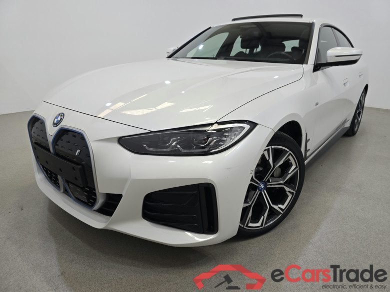 BMW i4 eDrive40 340Hp M-Sport Aut. Pano LED-Xenon Head-Up LC-Pro Navi-Pro Ambient Sport-Leather KeylessGo Camera Klima PDC ... #1