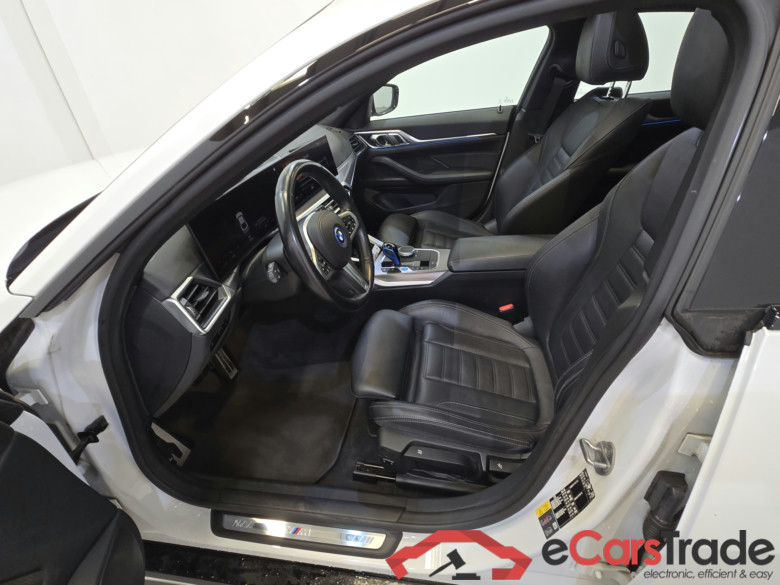 BMW i4 eDrive40 340Hp M-Sport Aut. Pano LED-Xenon Head-Up LC-Pro Navi-Pro Ambient Sport-Leather KeylessGo Camera Klima PDC ... #6