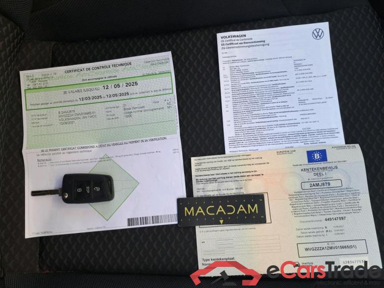 VOLKSWAGEN - VW  T-ROC TDI 115PK United & Comfort Pack & Towing Hook #4